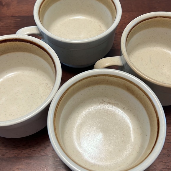 HALLKRAFT by Mikasa set of 4 Cups Japan - Picture 3 of 6